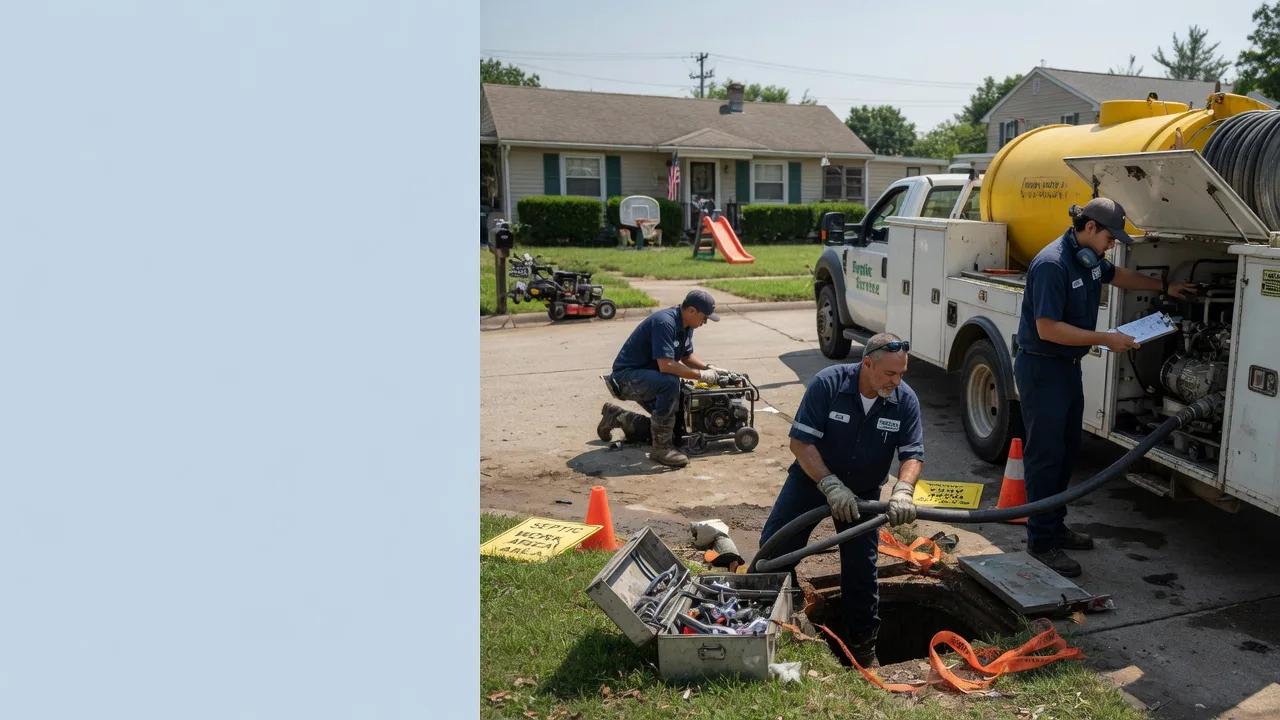 Septic Tank Pumping in Delta, LA near me